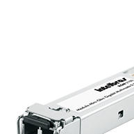 Foto 1 do produto Módulo Mini-GBIC Intelbras KGM 2105 Multimodo Gigabit LC