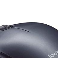 Foto 4 do produto Mouse Logitech M90 Óptico USB 1000 DPI Cinza Com Fio