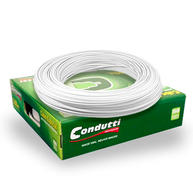 Foto 1 do produto Cabo Multicores Condutti 5 Pares 24AWG 100m Branco