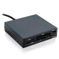 Foto 1 do produto Leitor de Cartão Memória Multilaser USB Universal 4 Slots