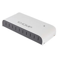 Foto 1 do produto PABX Híbrido Khomp NGP822 8 Portas FXS 2 Portas FXO SIP