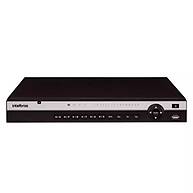 Foto 1 do produto Gravador NVR Intelbras NVD 3116 P 16 Canais com 16 Portas PoE 802.3at, Suporte 4K Ultra HD e 2 HDs SATA