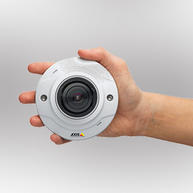 Foto 2 do produto Câmera IP Dome Axis M3005-V HDTV 1080p PoE Antivandalismo