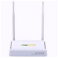 Foto 1 do produto Roteador Wireless OIW Tech 2442 APGN 300Mbps 3 Modos