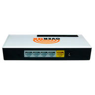 Foto 1 do produto Roteador Overtek OT-2504 Switch Ethernet 4 Portas 10/100Mbps