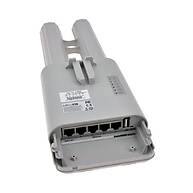 Foto 1 do produto Access Point Outdoor Mikrotik OmniTIK U-5HnD 5GHz 802.11a/n 2x2 MIMO 7.5dBi 5 Portas