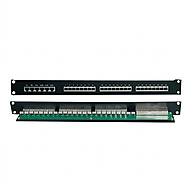 Foto 1 do produto RL2400 Painel de Proteção Realtone Anti-Surto FXO FXS Rack 19