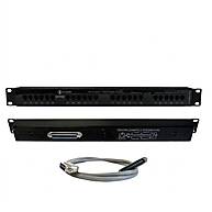 Foto 1 do produto Patch Panel Khomp 24 Portas para Rack