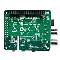Foto 2 do produto Placa de Som Cirrus Logic Audio Card HD 24-bit para Raspberry Pi B+/A+