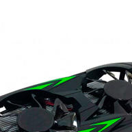 Foto 1 do produto Placa de Vídeo Dex 1GB DDR5 128 Bits HDMI VGA DVI PCI-E