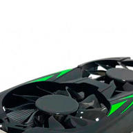 Foto 2 do produto Placa de Vídeo Dex 1GB DDR5 128 Bits HDMI VGA DVI PCI-E