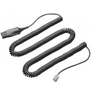 Foto 1 do produto Cabo Adaptador Plantronics U10P-S RJ9 para Cisco 7940 7960