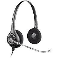 Foto 1 do produto Headset Plantronics HW261 SupraPlus Binaural com Fio e Microfone com Cancelamento de Ruído