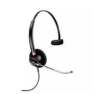 Foto 1 do produto Headset Plantronics HW510V EncorePro Mono — Tubo de Voz e Conexão QD