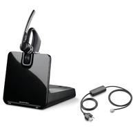 Foto 3 do produto Headset Bluetooth Plantronics Voyager Legend CS B335 com Base para Telefone Fixo e Celular