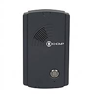 Foto 1 do produto Porteiro IP Khomp Intercom 101 SIP PoE Sobrepor IP66