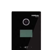 Foto 1 do produto Porteiro IP Vídeo Intelbras PVIP 1000 com Câmera 1.3MP, RFID Mifare, IP65 e Teclado Touch