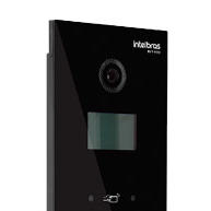Foto 2 do produto Porteiro IP Vídeo Intelbras PVIP 1000 com Câmera 1.3MP, RFID Mifare, IP65 e Teclado Touch