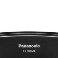 Foto 3 do produto Telefone IP Sem Fio Panasonic KX-TGP600 SIP 8 Linhas Preto