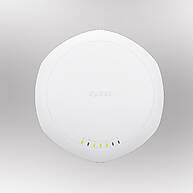 Foto 1 do produto Access Point Zyxel WAC6103D-I 802.11ac Dual Band 1,75 Gbps MIMO 3x3 PoE com Antena Dual-Optimized