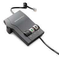 Foto 1 do produto Processador de Áudio Plantronics M22 Amplificador Headset