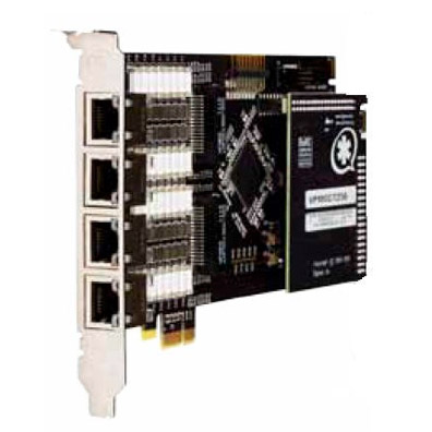 Foto 1 do produto Placa Digium TE820B 8 Portas E1/T1 PCI Cancelamento Eco