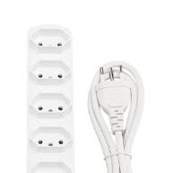 Foto 2 do produto Protetor Eletrônico Intelbras EPE 1006 6 Tomadas Bivolt