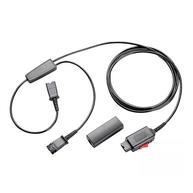 Foto 1 do produto Cabo Y Treinamento Plantronics QD para Headset