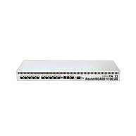 Foto 1 do produto RouterBOARD MikroTik RB1100AHx2 - 13 Portas Gigabit com Aceleração IPsec, CPU Dual Core P2020 e Case Rack 1U