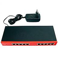 Foto 2 do produto Routerboard MikroTik RB2011iL-IN | 10 Portas (5 Gigabit + 5 Fast Ethernet) com PoE de Saída na Ether10