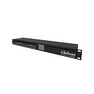 Foto 1 do produto RouterBoard MikroTik RB3011UiAS-RM | 10 Portas Gigabit, SFP, USB 3.0 e PoE Out