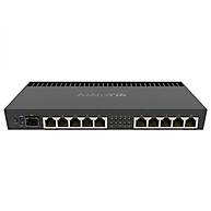 Foto 1 do produto Roteador MikroTik RB4011iGS+RM 10 Portas Gigabit SFP+ Rack
