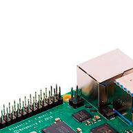 Foto 1 do produto Placa Raspberry Pi 4 Model B 2GB RAM com Wi-Fi e Bluetooth 5.0