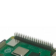 Foto 2 do produto Placa Raspberry Pi 4 Model B 2GB RAM com Wi-Fi e Bluetooth 5.0