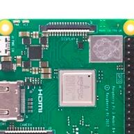 Foto 1 do produto Placa Raspberry Pi 3 Modelo B+ 1GB com Processador Quad-Core 1.4GHz, Wi-Fi Dual-Band e Bluetooth 4.2