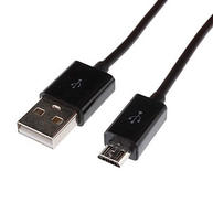 Foto 1 do produto Cabo Mini USB Raspberry Pi 2.0 480Mbps Dados Carga