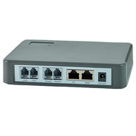 Foto 2 do produto Gateway VoIP Híbrido Realtone WSS4 2FXS 2FXO Analógico