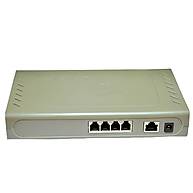 Foto 2 do produto Gateway VoIP Realtone WSS4 4 Portas FXS SIP Analógico