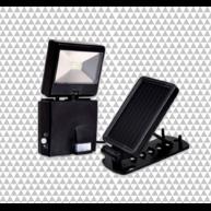 Foto 1 do produto Refletor Solar 3W com Sensor de Movimento Luz Branca