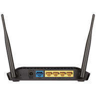 Foto 3 do produto Roteador Wireless D-Link DIR-615 300Mbps 2 Antenas Repetidor