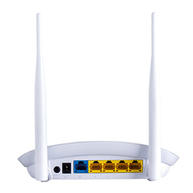 Foto 2 do produto Roteador Wireless Intelbras IWR 3000N 300Mbps 2 Antenas 5dBi