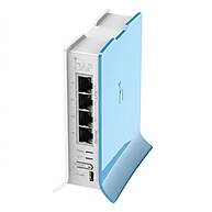 Foto 2 do produto Roteador Wireless MikroTik hAP Lite RB941-2nD-TC 4 Portas