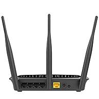 Foto 2 do produto Roteador Wireless D-Link DIR-809 AC750 Dual Band com 3 Antenas Externas