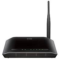 Foto 1 do produto Roteador Wireless D-Link DIR-610 N 150Mbps Repetidor