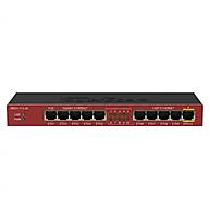 Foto 1 do produto Routerboard MikroTik RB2011iL-IN | 10 Portas (5 Gigabit + 5 Fast Ethernet) com PoE de Saída na Ether10
