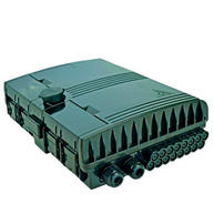 Foto 1 do produto Caixa CTO 16 Portas Easy4Link Fibra Óptica FTTH SC-APC