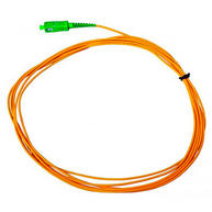 Foto 1 do produto Pigtail Óptico Easy4Link SC/APC Simplex 2 Metros