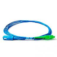 Foto 1 do produto Patch Cord Fibra Óptica Simplex Monomodo SC-UPC/SC-APC 3m