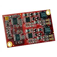 Foto 1 do produto Módulo 2FXO Synway SMG Expansão Gateway VoIP Analógico