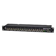 Foto 1 do produto Patch Panel PoE Gigabit Volt Evolution SNMP 10 Portas 12-56V